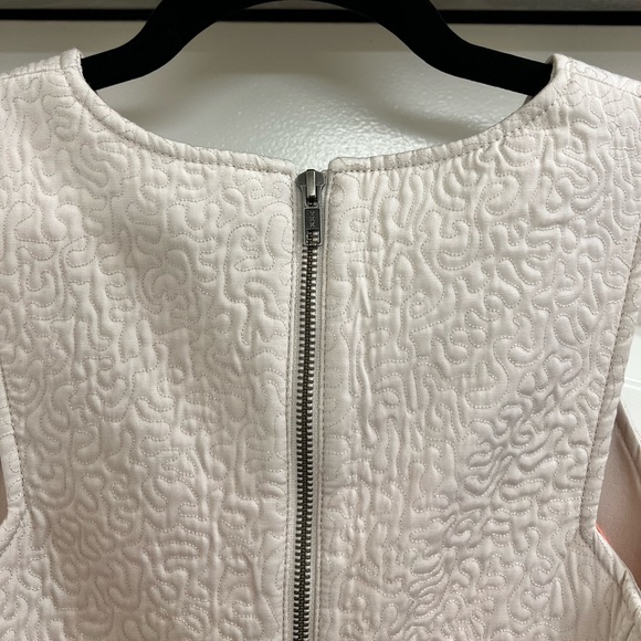 NWT French Conncection Abstract Embroidered Structured Dress - Picture 9 of 10